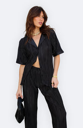 Josephine Pleated Set